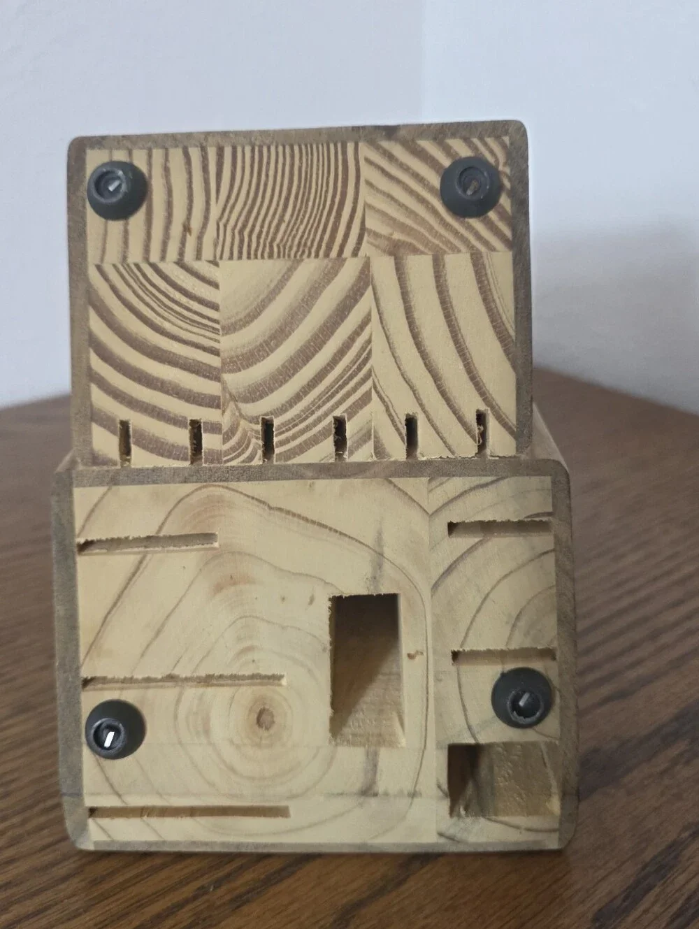The Pioneer Woman Butcher Block Knife Rack Holder 13 Slots Block Only